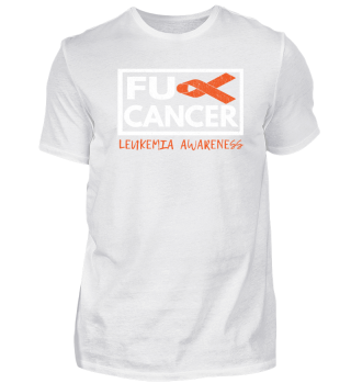 Fck Cancer Shirt leuikemia cancer 