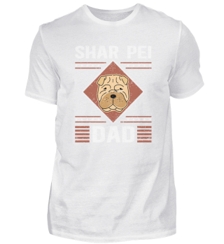 Shar Pei Dad Hundebesitzer Herrchen