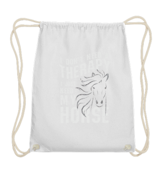 No Therapy but Horse Horses Animal Anima