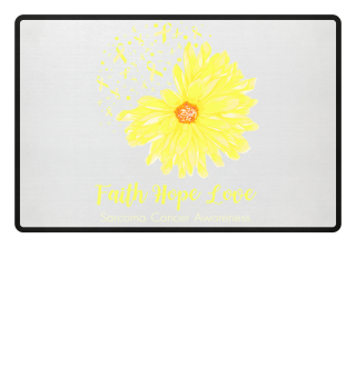 Faith Hope Love Sarcoma Cancer