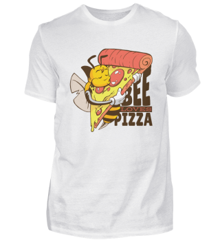 bee loves pizza 