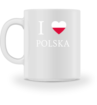 I Love - Polen - Polska