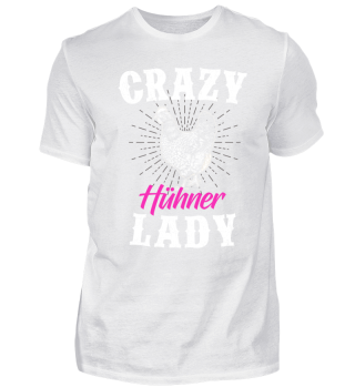 Landwirtin · Crazy Hühner Lady