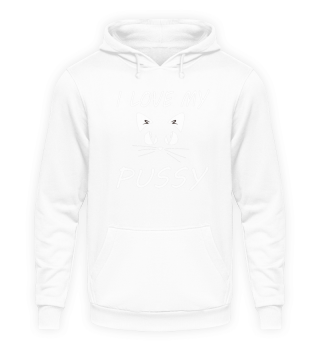 I Love My Pussy T-Shirt Design