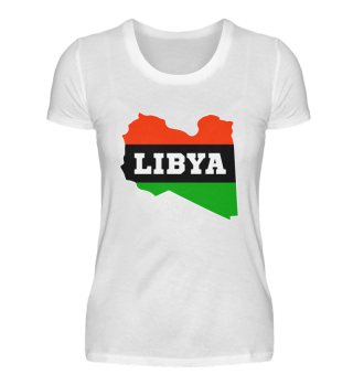 Libya, das Libyen T-Shirt