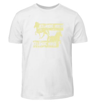 Icelandic Horse: Islandpferd Pony Merch