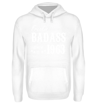 Freakin Badass since 1963 Geschenk Shirt