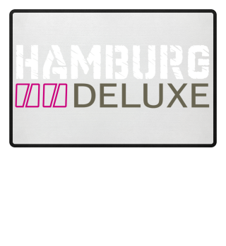 Hamburg Deluxe Fußmatte