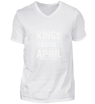 Kings are born in April