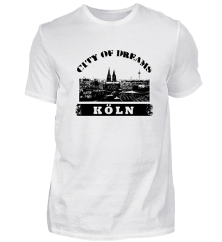 City of dreams Köln Town Stadt