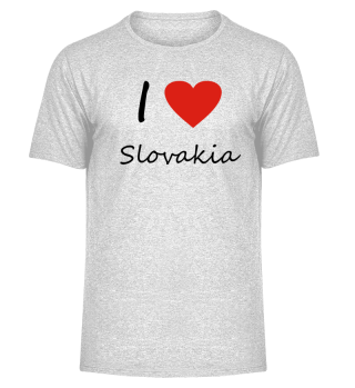 I love Slovakia