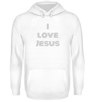 I Love Jesus - Jesus Shirts