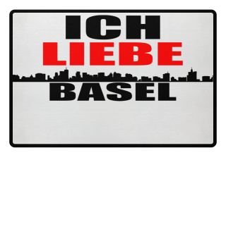 Meine Stadt T-Shirt ich liebe Basel