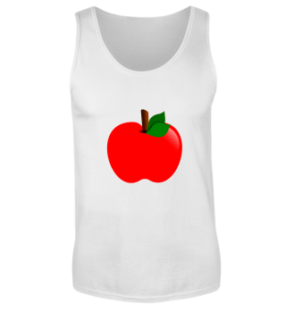 gesunder Apfel Shirt Sport Obst