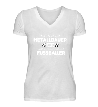Fussball T-Shirt für Metallbauer