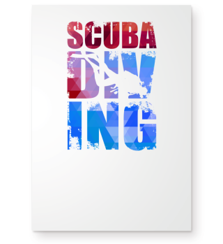 Scuba diving.