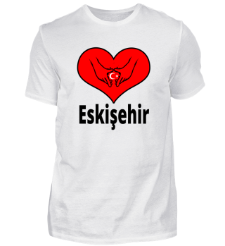 I Love Türkiye Türkei Stadt Eskisehir