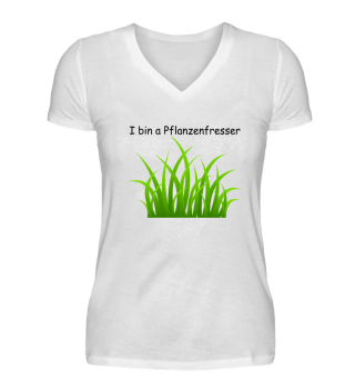 I bin a Pflanzenfresser