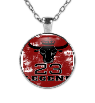 Legend 23 MJ Bulls Basketball jersey