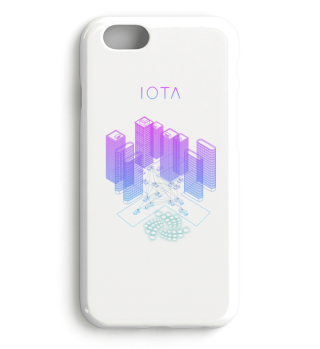 IOTA Tangle Phone Case City