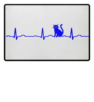 GIFT - ECG HEARTLINE CAT