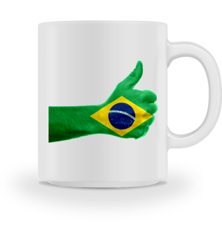 Brazil Flag Shirt 