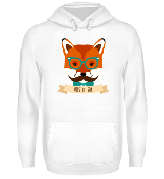 Cooles Shirt Hipster FOX SASX DESIGN