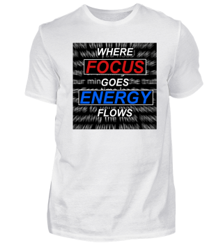 Fokus und Energie im Flow