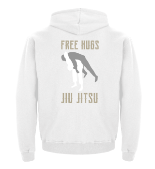 Free Hugs Embrace Shirt Jui Martial Arts