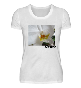  t-shirt flower Geschenk Idee Sport