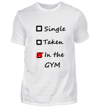 Single - Taken - In the Gym