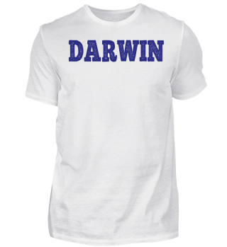 Shirt mit DARWIN Druck.