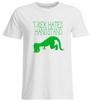 T Rex Dino Handstand