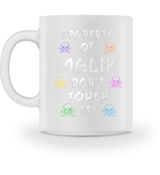 Property of Malik Mug