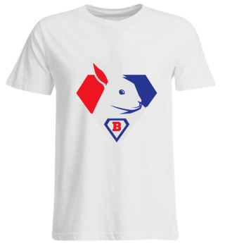 Super Easter Bunny - Funny Rabbit Shirt