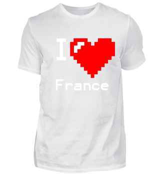 I love France Geschenk Idee Geschenkidee