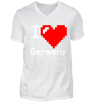 I love Germany Geschenk Idee Geschenkide