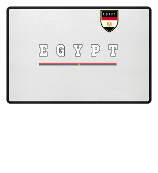 Egypt Ägypten Land Flagge Geschenk Idee
