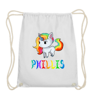 Phillis Unicorn Kids T-Shirt