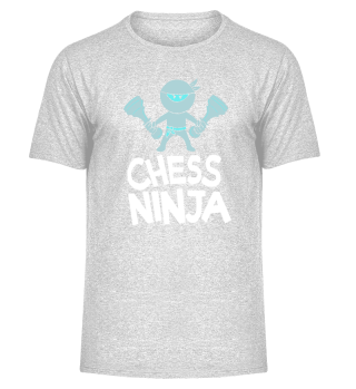 Chess Ninja Player Cool Funny Comic Quote Nerd Gift