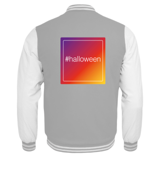 Hashtag Halloween Instagram Geschenk