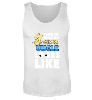 Awesome Uncle Shirt