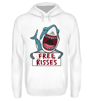 Shark Giving Free Kisses ➢ Shark