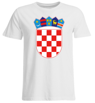Hrvatski Grb Croatia Flag Kroatien Fahne
