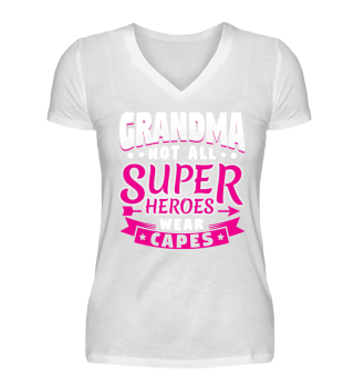 Family Grandma Superheros