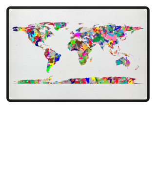 Weltkarte | Polygon