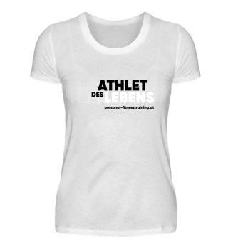 Athlet des Lebens Damen Premium Shirt
