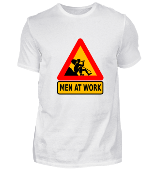 Men at Work Geschenk Idee
