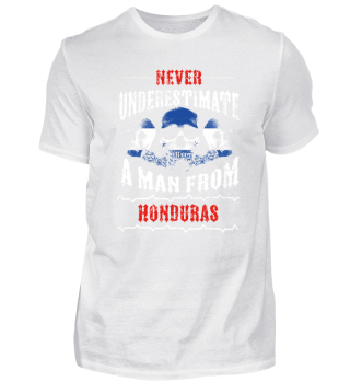 Never underestimate man HONDURAS