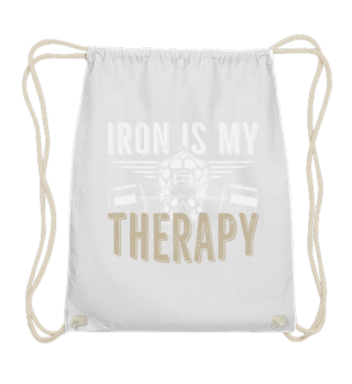 iron is my THERAPY - gym 